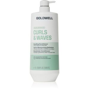 Goldwell Dualsenses Curls & Waves Bundling Conditioner kondicionér pro vlnité a kudrnaté vlasy 1000 ml obraz