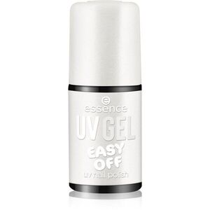 essence UV GEL EASY OFF gelový lak na nehty s použitím UV/LED lampy odstín 101 - faux pearl 5 ml obraz