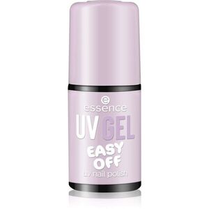 essence UV GEL EASY OFF gelový lak na nehty s použitím UV/LED lampy odstín 105 - lavender lady 5 ml obraz