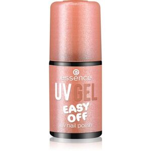 essence UV GEL EASY OFF gelový lak na nehty s použitím UV/LED lampy odstín 102 - sparkling seashell 5 ml obraz