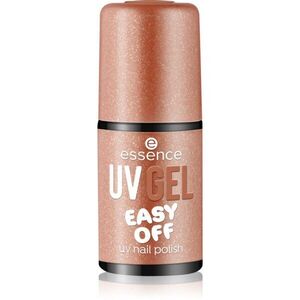 essence UV GEL EASY OFF gelový lak na nehty s použitím UV/LED lampy odstín 107 - bronze me, baby! 5 ml obraz