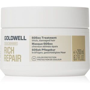 Goldwell Dualsenses Rich Repair 60Sec Treatment hloubkově vyživující kúra 200 ml obraz