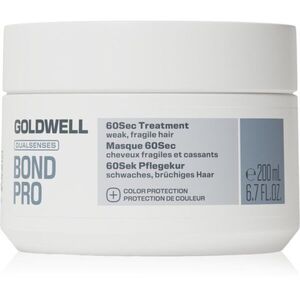 Goldwell Dualsenses Bond Pro 60Sec Treatment hloubkově posilující maska na vlasy 200 ml obraz