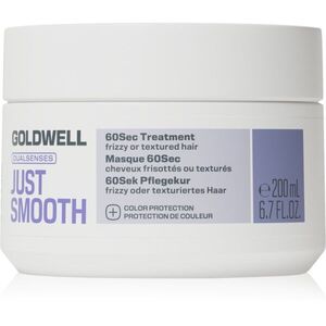 Goldwell Dualsenses Just Smooth 60 Sec Treatment hloubkově regenerační maska 200 ml obraz