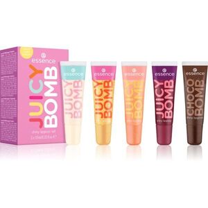 essence Juicy Bomb dárková sada na rty 04 Sugar Coated obraz