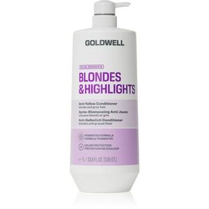 Goldwell Dualsenses Blondes & Highlights Anti-Yellow Conditioner kondicionér neutralizující žluté tóny 1000 ml obraz