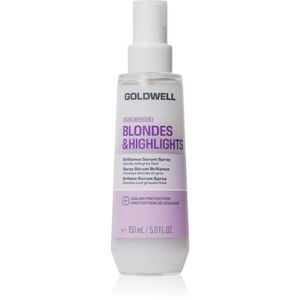 Goldwell Dualsenses Blondes & Highlights Brilliance Serum Spray rozjasňující sérum na vlasy 150 ml obraz