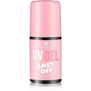 essence UV GEL EASY OFF gelový lak na nehty s použitím UV/LED lampy odstín 104 - rosy rose 5 ml obraz