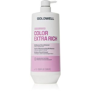 Goldwell Dualsenses Color Extra Rich Brilliance Conditioner kondicionér pro zářivou barvu vlasů 1000 ml obraz