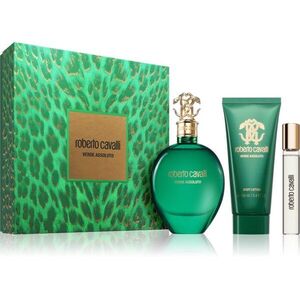 Roberto Cavalli Signatura Verde Assoluto dárková sada pro ženy obraz
