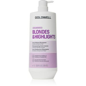 Goldwell Dualsenses Blondes & Highlights Anti-Yellow Shampoo šampon neutralizující žluté tóny 1000 ml obraz