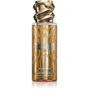 Roberto Cavalli Just Cavalli Sultry Gold parfémovaný sprej na tělo a vlasy pro ženy 250 ml obraz