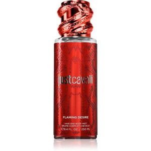 Roberto Cavalli Just Cavalli Mistflaming Desire parfémovaný sprej na tělo a vlasy pro ženy 250 ml obraz