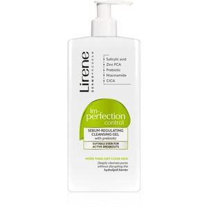 Lirene Imperfection Control Cleansing Gel jemný čisticí gel pro mastnou a problematickou pleť 300 ml obraz