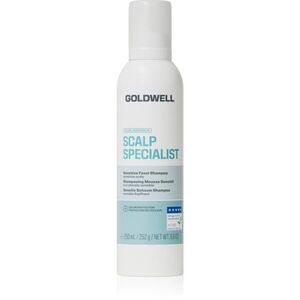 Goldwell Dualsenses Scalp Specialist Sensitive Foam Shampoo pěnový šampon pro citlivou pokožku hlavy 250 ml obraz