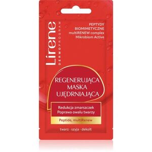 Lirene Face Mask Peptide proRenew protivrásková regenerační maska 8 ml obraz