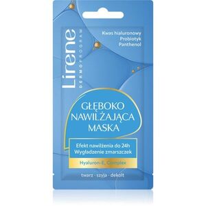 Lirene Face Mask Hyaluron-E Complex hloubkově hydratační maska 8 ml obraz