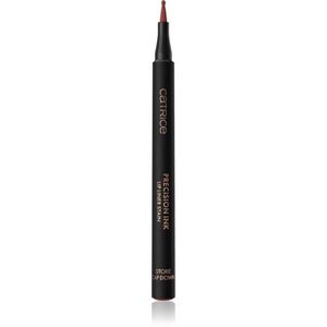 Catrice Precision Ink Lip Liner Stain konturovací fix na rty pro dlouhotrvající efekt odstín 050 Dressed In Drama 1 ml obraz