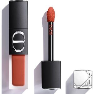 DIOR Rouge Dior On Stage Ink Blur Matte Neobtiskující se tekutá rtěnka – Vyhlazující matný finiš odstín 620 Shocking Peach 6 ml obraz