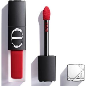 DIOR Rouge Dior On Stage Ink Blur Matte Neobtiskující se tekutá rtěnka – Vyhlazující matný finiš odstín 999 6 ml obraz