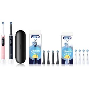 Oral-B iO6 Connected Coach sada zubních kartáčků a náhradních hlavic obraz