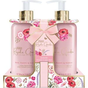 Baylis & Harding Royale Garden Rose, Poppy & Vanilla dárková sada na ruce obraz