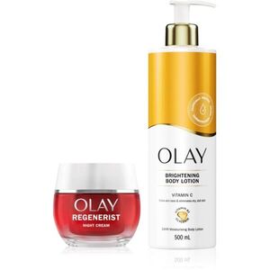 Olay Regenerist & Vitamin C sada na obličej a tělo obraz
