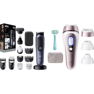Braun Smart IPL Skin i·expert & All-in-One Series 7 sada pro péči o vlasy, vousy a tělo obraz