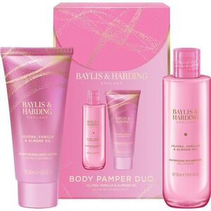 Baylis & Harding Jojoba, Vanilla & Almond Oil dárková sada na tělo obraz