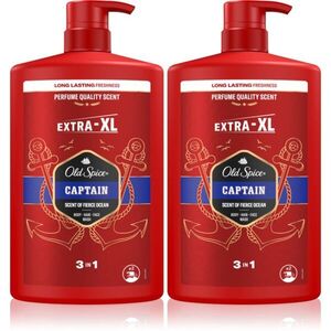Old Spice Captain sada na vlasy a tělo obraz