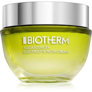 Biotherm Aquasource+ Electrolyte Nutri Cream pleťový krém 50 ml obraz