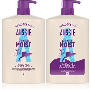 Aussie Miracle Moist sada pro hydrataci a lesk obraz