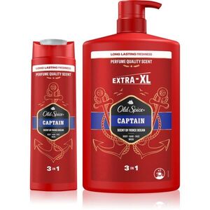 Old Spice Captain sada na vlasy a tělo obraz
