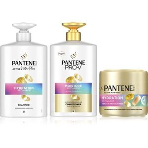 Pantene Pro-V Active Nutri Plex Hydration Recharge sada pro posílení vlasů obraz