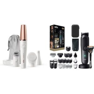 Braun FaceSpa Pro SE911 & All-in-One Series 9 sada na pleť, vlasy a vousy obraz