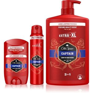 Old Spice Captain sada na tělo obraz
