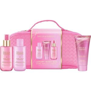 Baylis & Harding Jojoba, Vanilla & Almond Oil dárková sada kosmetická taštička obraz