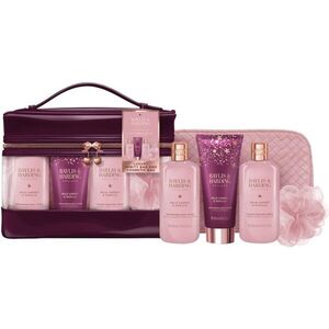Baylis & Harding Wild Cherry & Vanilla dárková sada kosmetická taštička obraz