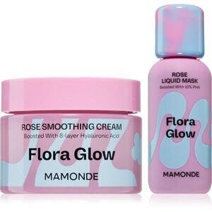 MAMONDE Flora Glow Rose sada pro krásnou pleť obraz