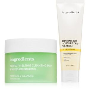 Ongredients Perfect Melting + Skin Barrier sada pro čistou a zdravou pleť obraz