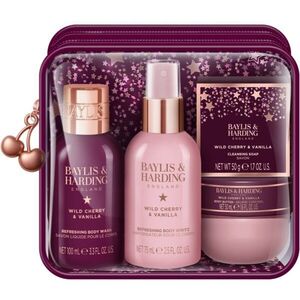 Baylis & Harding Wild Cherry & Vanilla dárková sada na cesty obraz