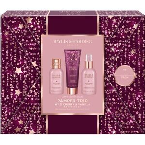 Baylis & Harding Wild Cherry & Vanilla dárková sada pro ženy obraz
