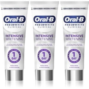 Oral-B Pro-3D White Intensive Whitening sada zubní péče obraz