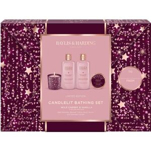 Baylis & Harding Wild Cherry & Vanilla dárková sada do koupele obraz