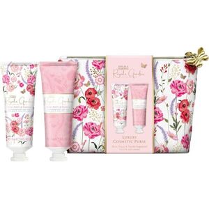 Baylis & Harding Royale Garden Rose, Poppy & Vanilla dárková sada kosmetická taštička obraz