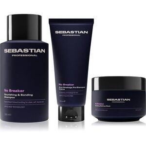 Sebastian Professional No.Breaker Bundle sada pro oslabené vlasy 3 ks obraz