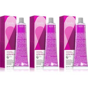 Londa Professional Permanent Color Extra Rich barva na vlasy výhodné balení odstín VIOLET /65 obraz