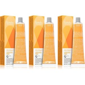 Londa Professional Demi-Permanent Color Demi-Permanent Color Creme demipermanentní barva na vlasy výhodné balení odstín 4/71 obraz
