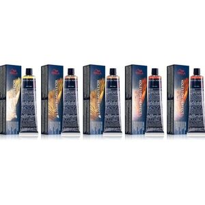 Wella Professionals Koleston Perfect ME+ Bundle barva na vlasy výhodné balení odstín 55/55, 7/73, 6/73, 6/3, 8/73 obraz