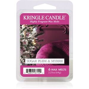 Kringle Candle Sugar Plum & Myrrh Wax Pot vonná svíčka 64 g obraz